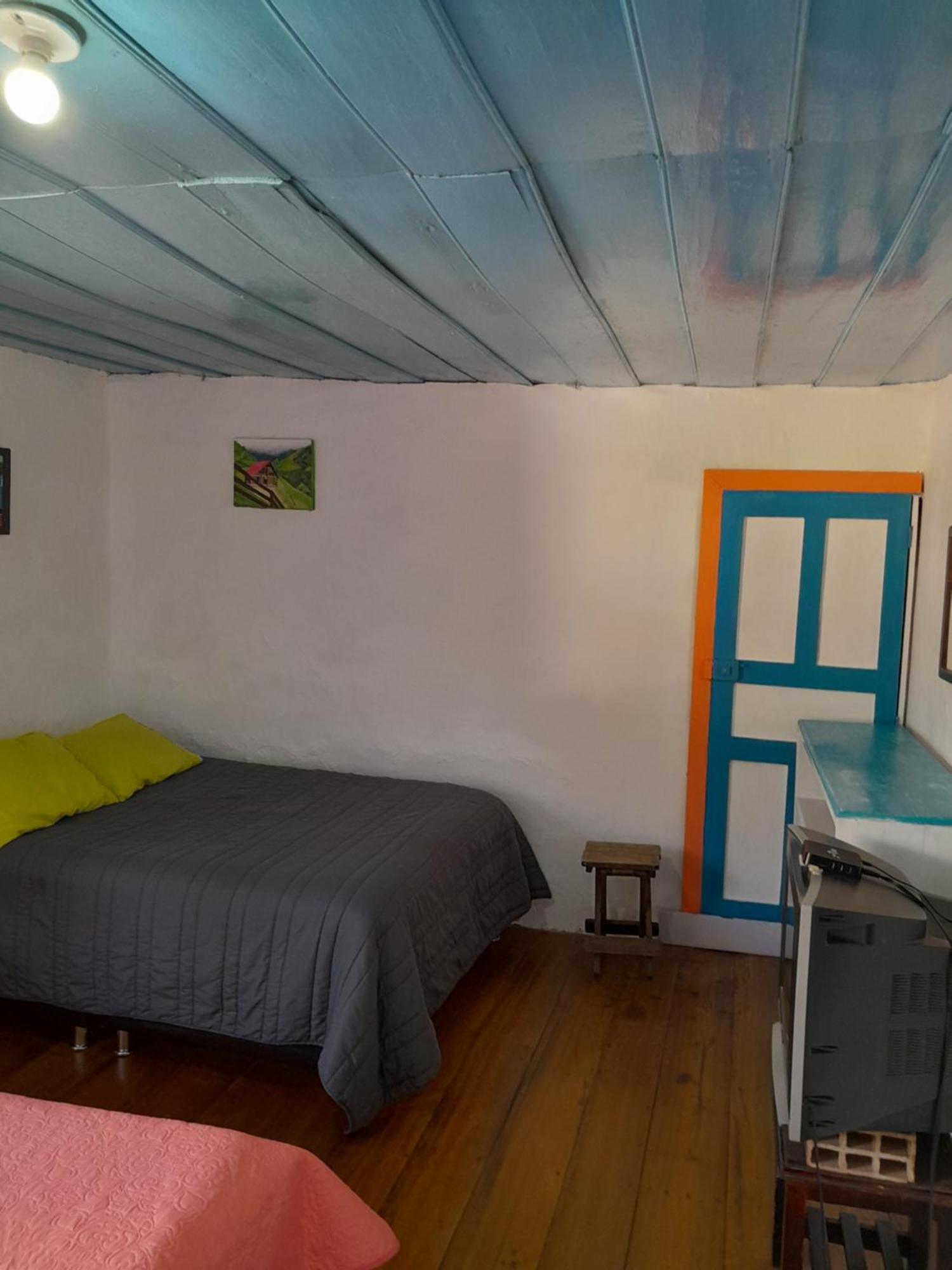 Hostal Familiar Jerico Salento Exterior photo