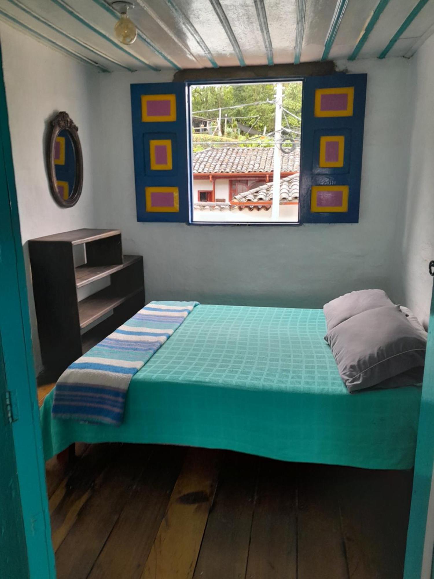 Hostal Familiar Jerico Salento Exterior photo