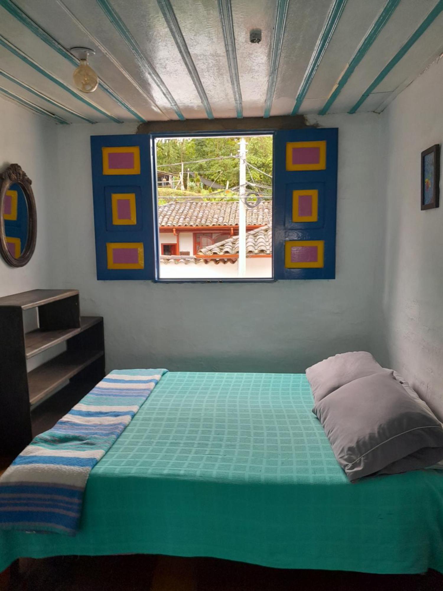Hostal Familiar Jerico Salento Exterior photo