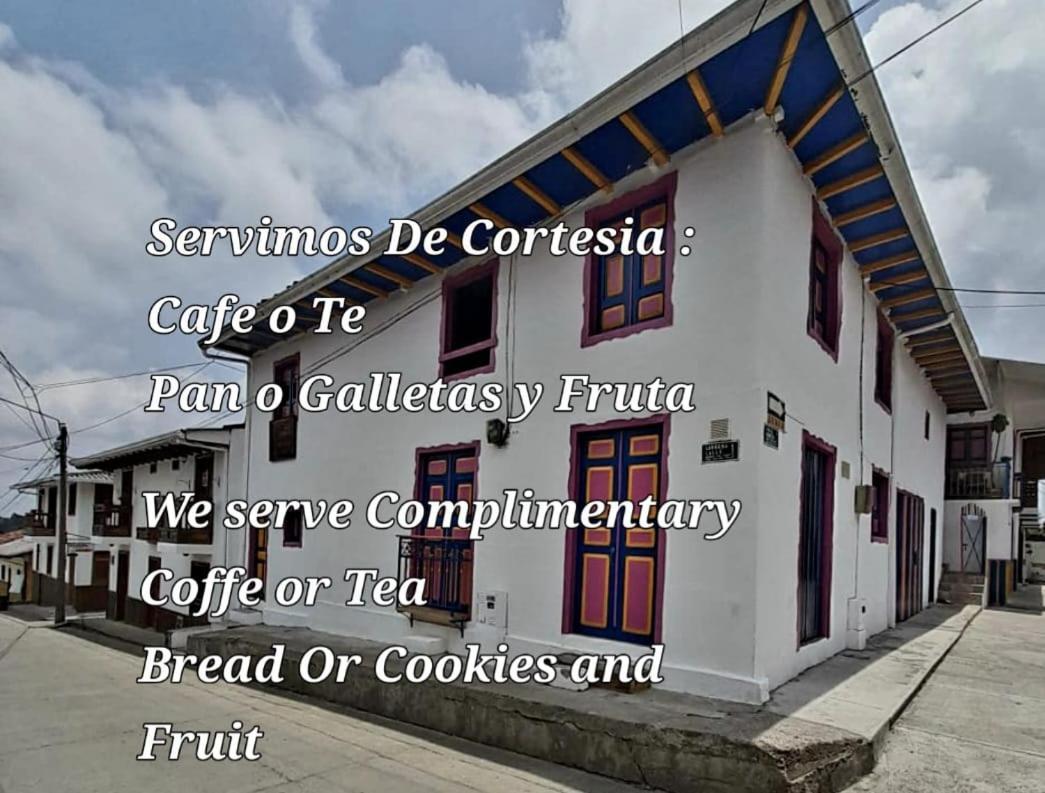 Hostal Familiar Jerico Salento Exterior photo