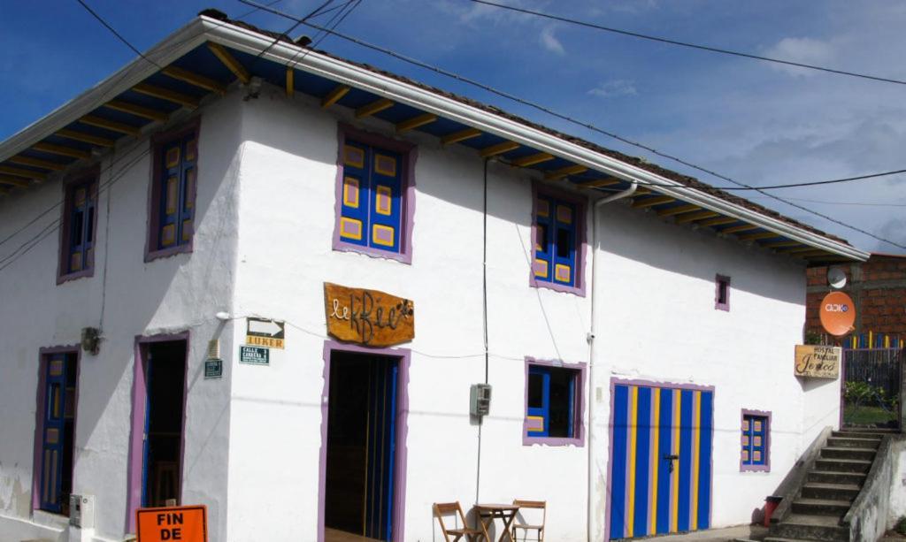 Hostal Familiar Jerico Salento Exterior photo